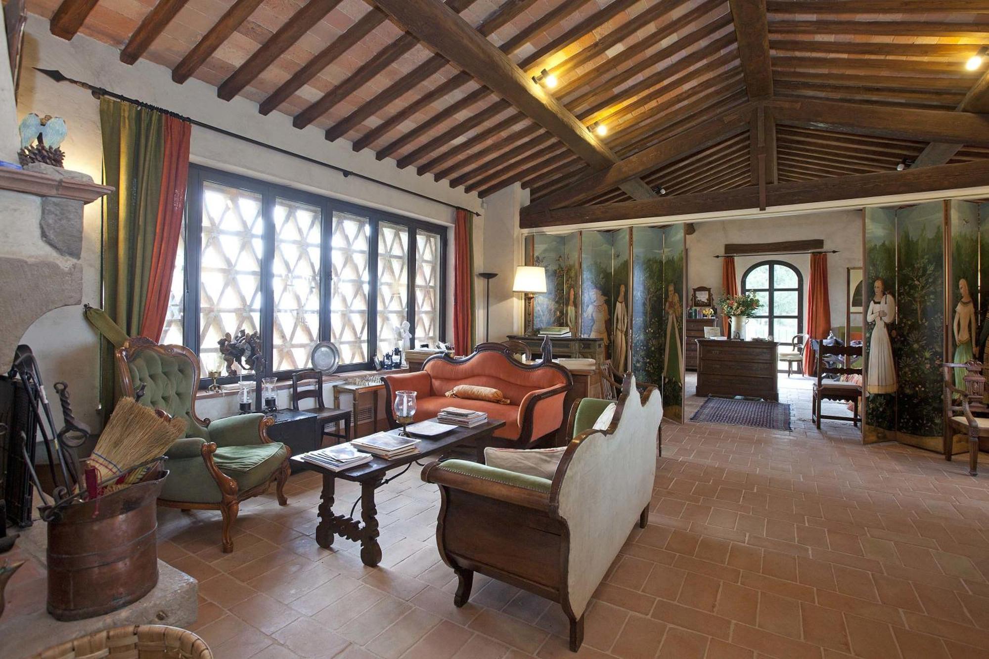 Podere Capitignano Borgo San Lorenzo Room photo