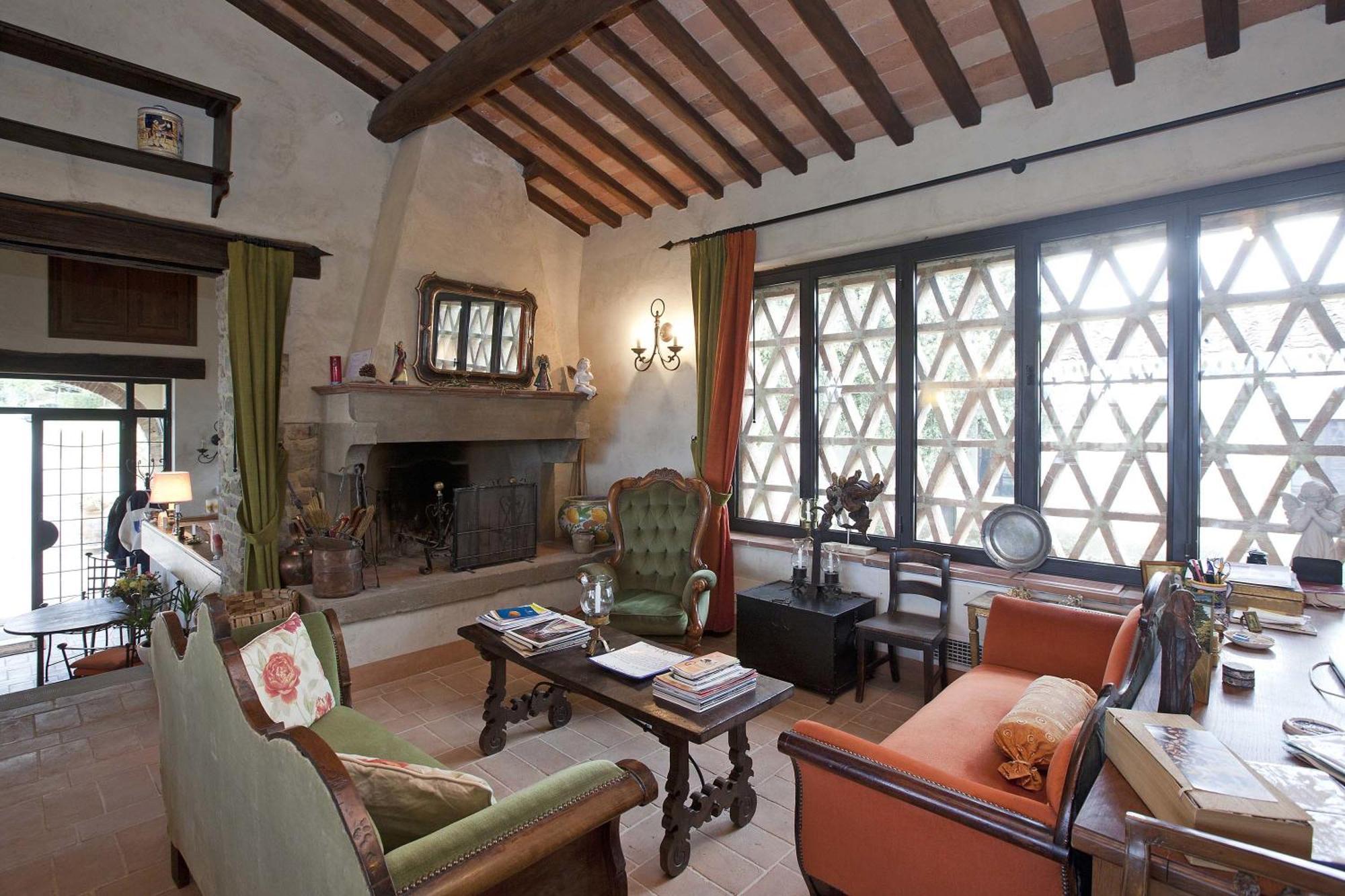 Podere Capitignano Borgo San Lorenzo Room photo