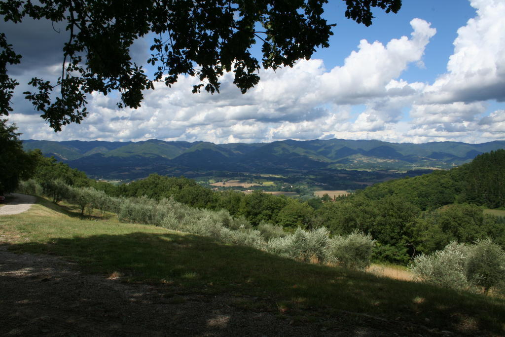 Podere Capitignano Borgo San Lorenzo Exterior photo