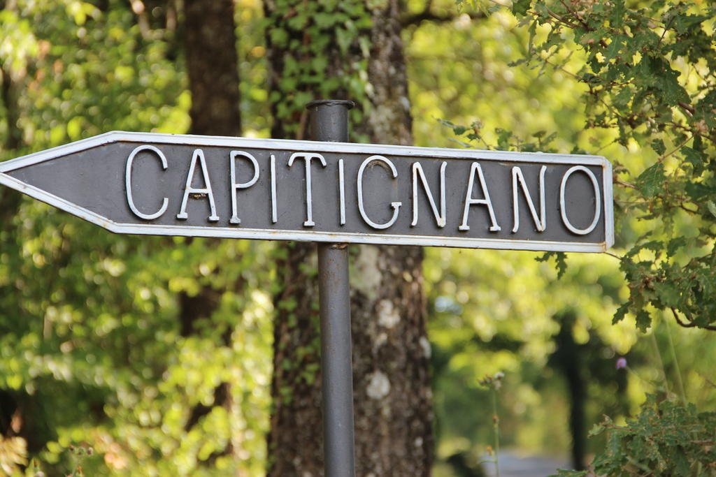 Podere Capitignano Borgo San Lorenzo Exterior photo