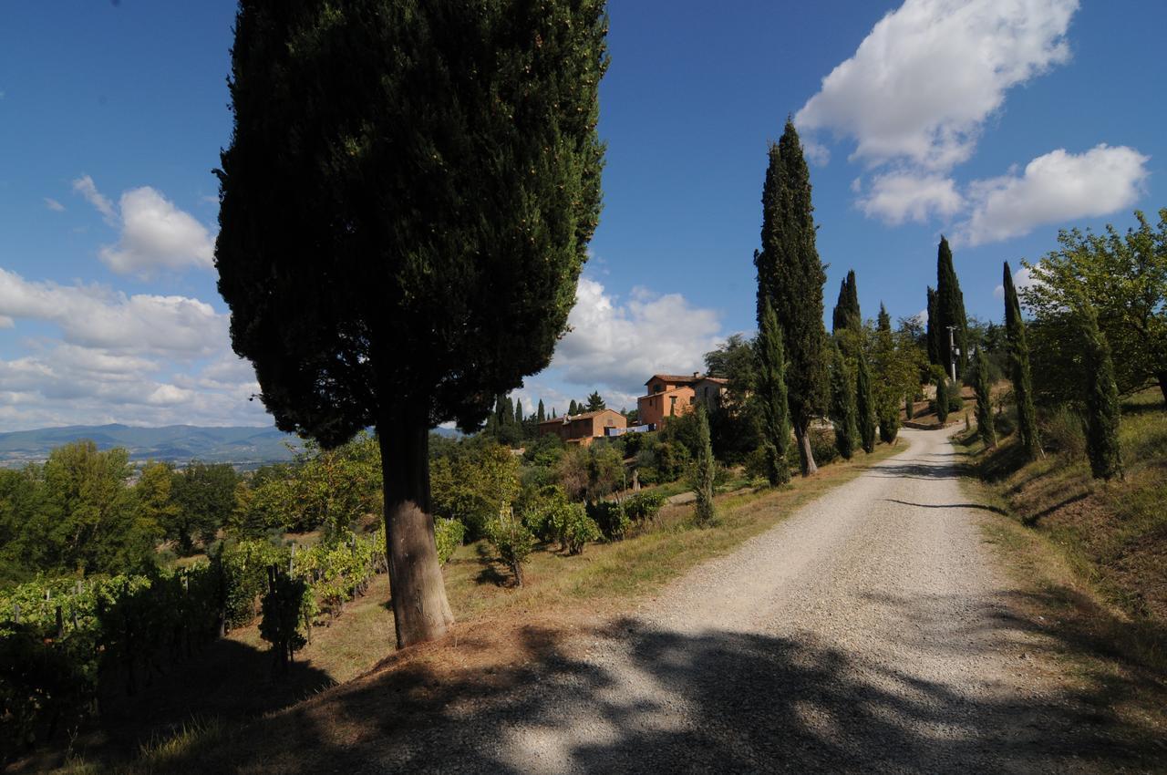 Podere Capitignano Borgo San Lorenzo Exterior photo