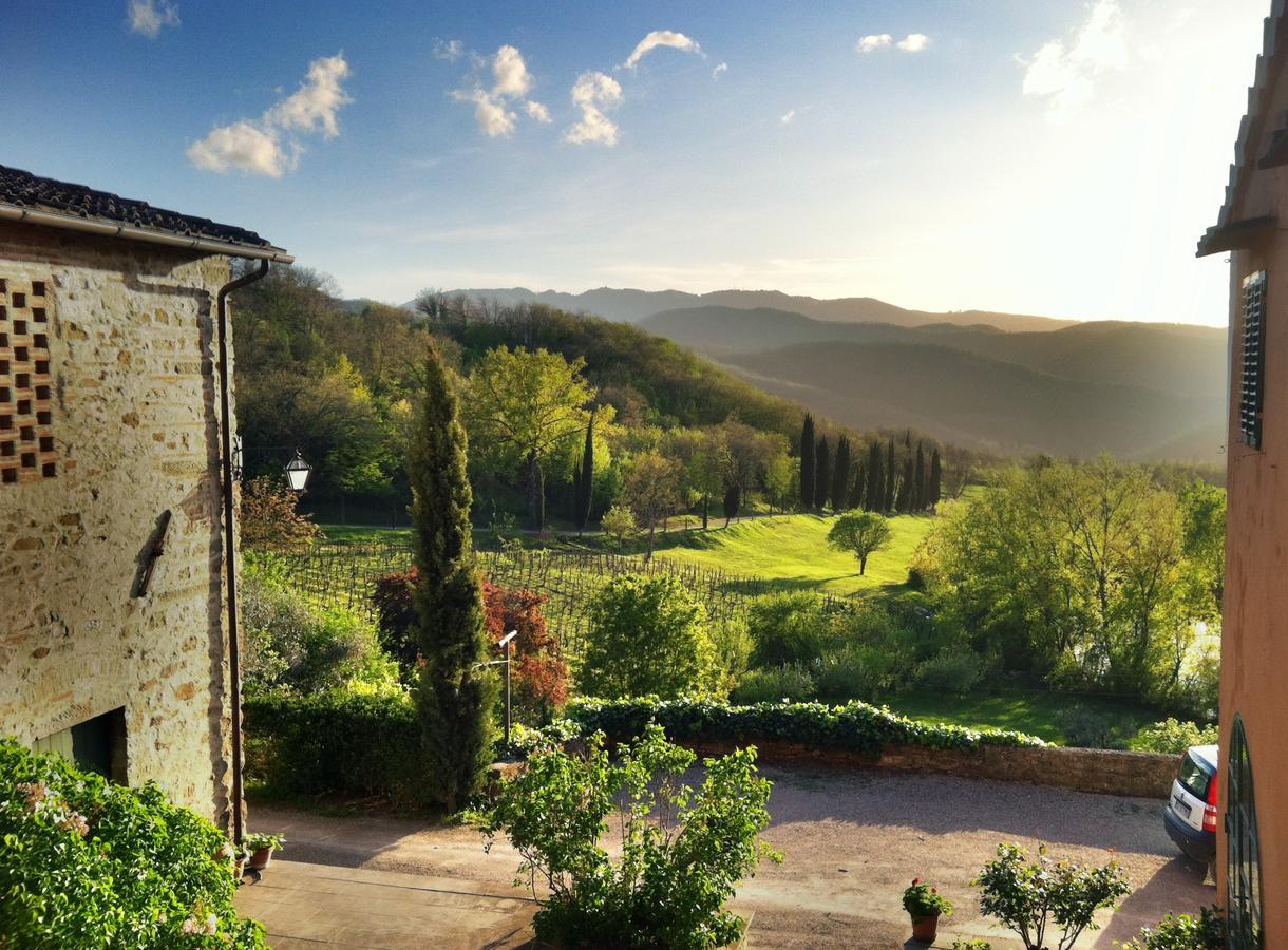Podere Capitignano Borgo San Lorenzo Exterior photo