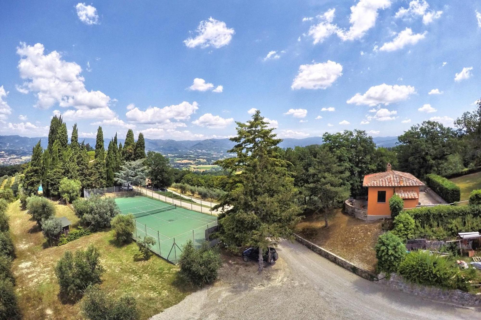Podere Capitignano Borgo San Lorenzo Exterior photo