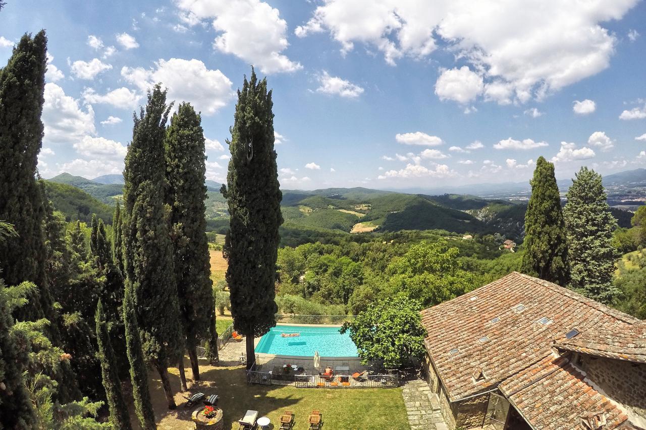 Podere Capitignano Borgo San Lorenzo Exterior photo